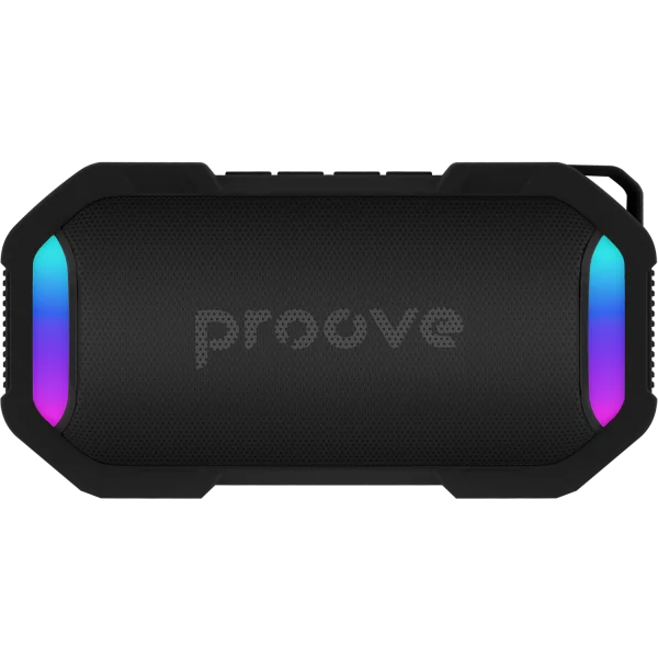 Portable Speakers Proove Black Rock (APP)