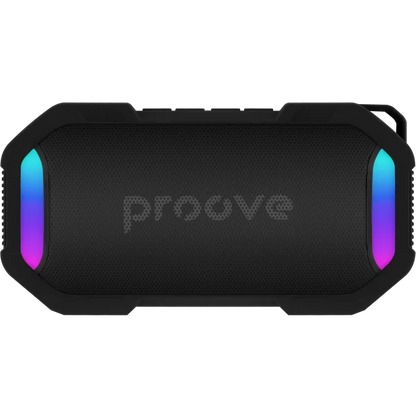 Portable Speakers Proove Black Rock (APP)