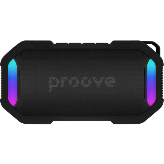 Portable Speakers Proove Black Rock (APP)