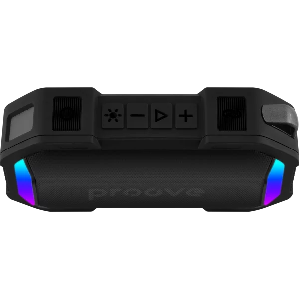 Portable Speakers Proove Black Rock (APP)