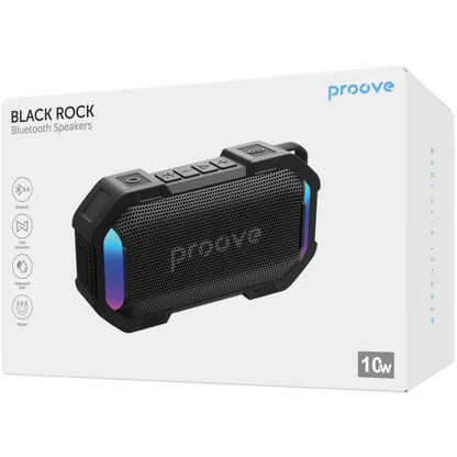 Portable Speakers Proove Black Rock (APP)