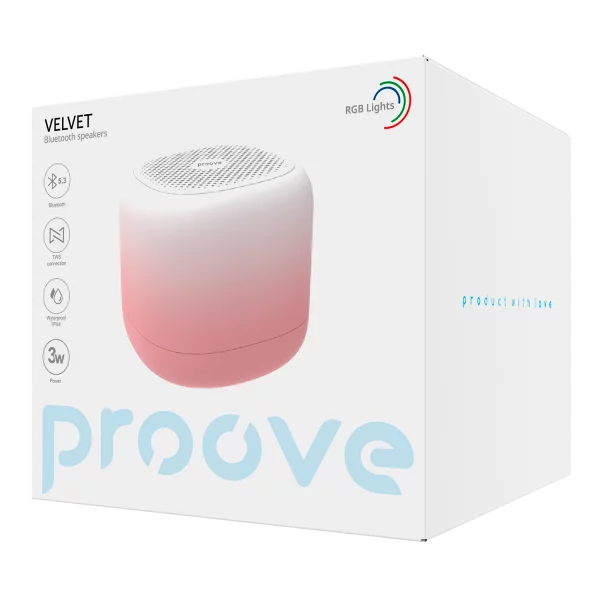 Portable Speakers Proove Velvet 3W