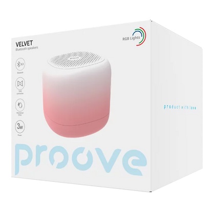 Portable Speakers Proove Velvet 3W