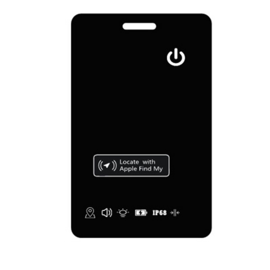 Tracking Card – (Wireless Charging) | The Best Air Tag Alternative!