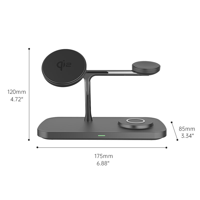 Lelantus All-in-One 3-in-1 Wireless Charger