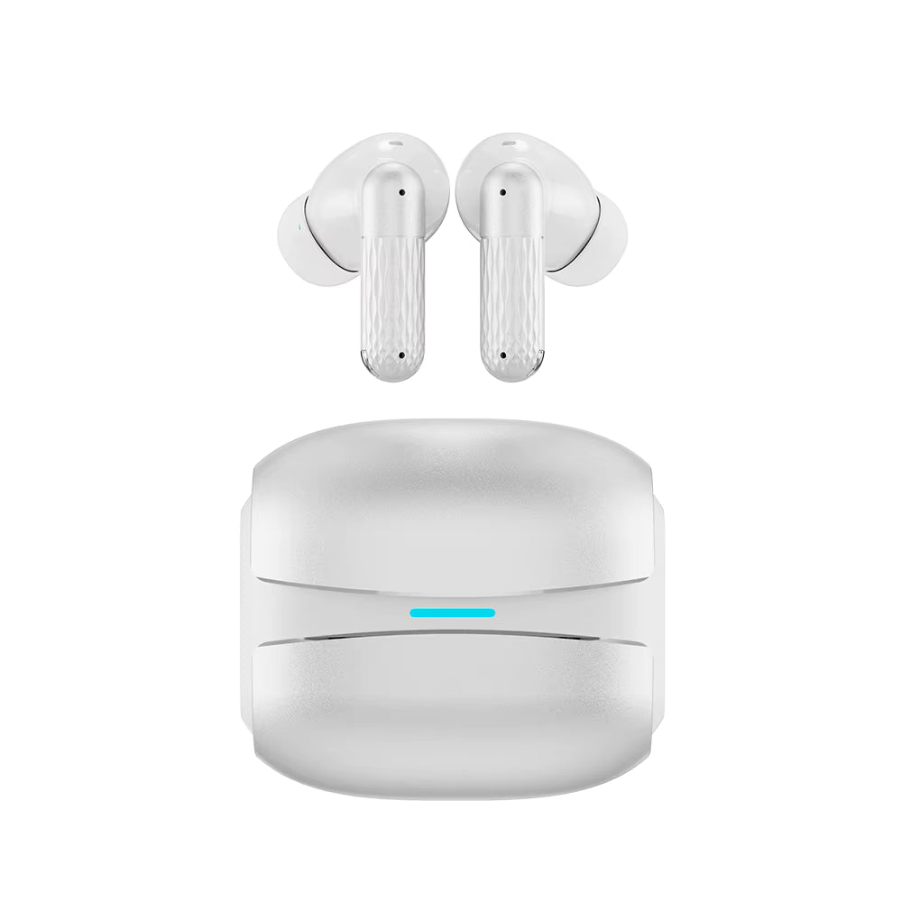 Mini Wireless 4-Mode Bluetooth Earphones with 6-Mic AI Real-Time Translator – Smart Communication Made Simple