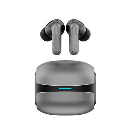 Mini Wireless 4-Mode Bluetooth Earphones with 6-Mic AI Real-Time Translator – Smart Communication Made Simple