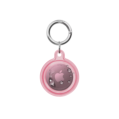 Apple Air Tag Case Clear | Apple Air Tag Compatible!