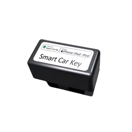 Apple Find My Car Tracking OBD Connectivity | Apple Find My Compatible