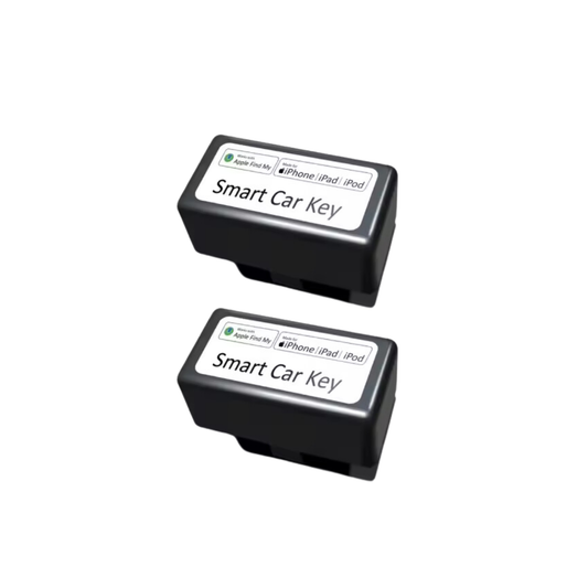 Apple Find My Car Tracking OBD Connectivity 2 PACK Air Tag