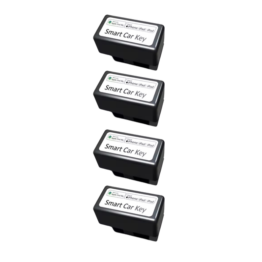 Apple Find My Car Tracking OBD Connectivity 4 PACK Air Tag
