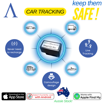 Apple Find My Car Tracking OBD Connectivity 4 PACK Air Tag