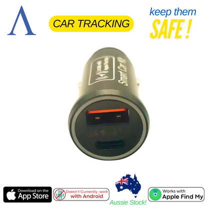 Apple Find my Car Tracking Phone Charger | Apple Find My Compatible