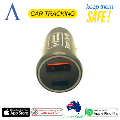 Apple Find My Car Tracking Phone Charger 2 PACK Air Tag