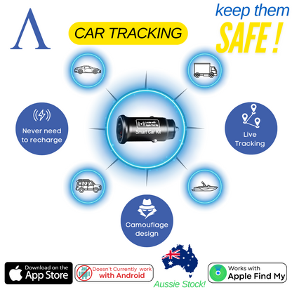 Apple Find My Car Tracking Phone Charger 2 PACK Air Tag