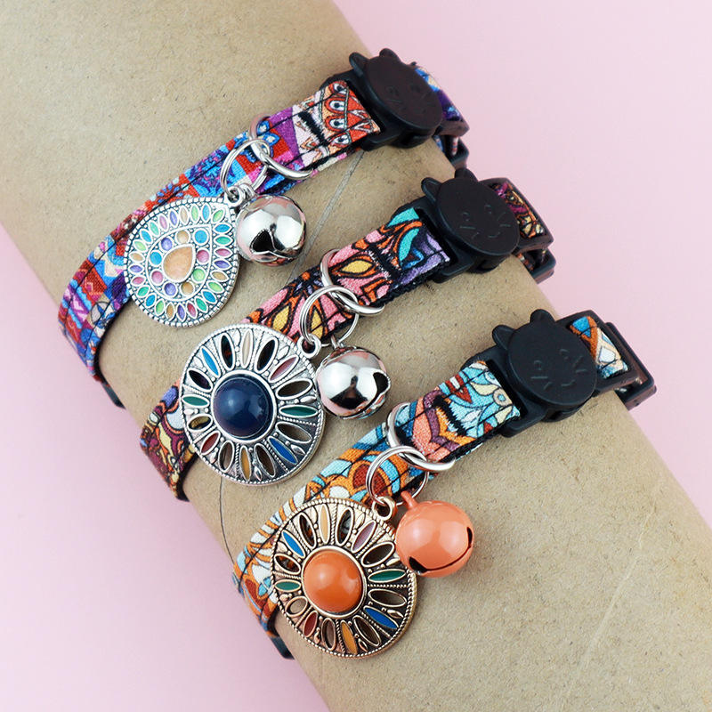 Fashionable Cat Tracking Air Tag Collar | Includes The Best Air Tag Alternative!