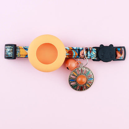 Fashionable Cat Tracking Air Tag Collar | Includes The Best Air Tag Alternative!