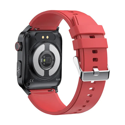 Lelantus E500 ECG Smart Watch – Temperature, Blood Pressure & Health Monitoring Smartwatch