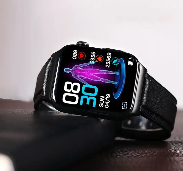 Lelantus E500 ECG Smart Watch – Temperature, Blood Pressure & Health Monitoring Smartwatch