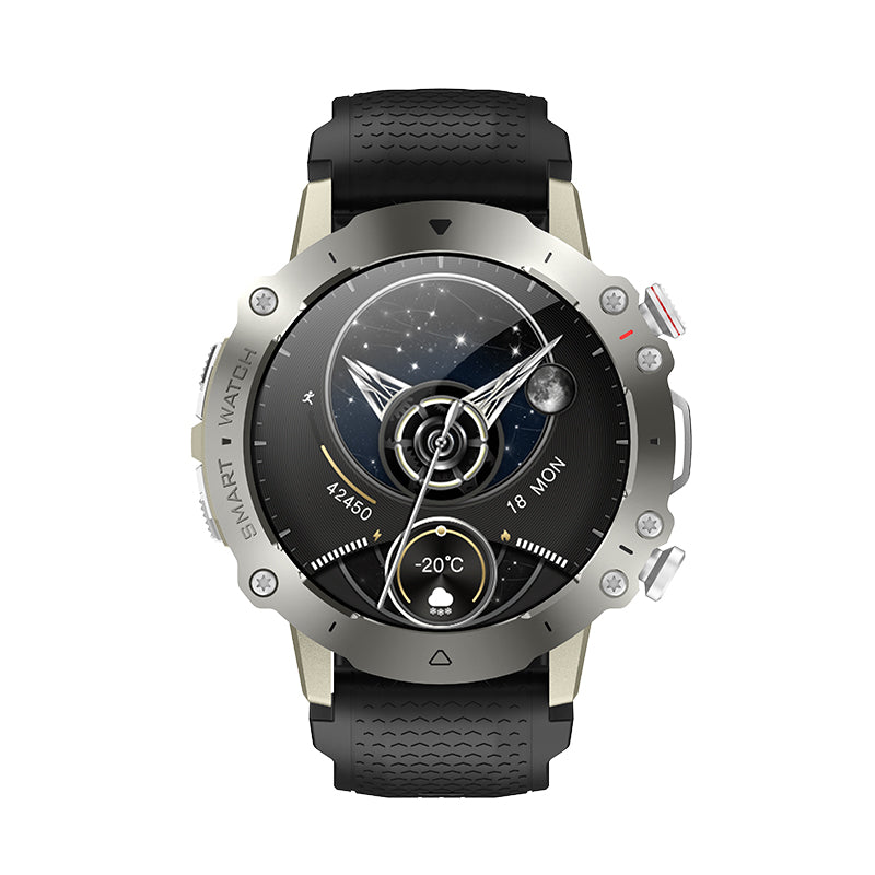 HW6 Sport Round Smart Watch – Stylish, Smart &amp; Affordable