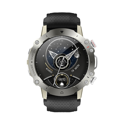 HW6 Sport Round Smart Watch – Stylish, Smart &amp; Affordable
