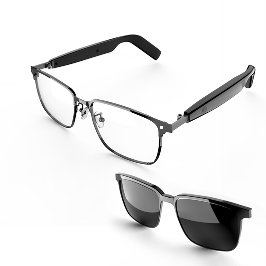 SG20 Pro Smart Sunglasses – Wireless Stereo Sound, Sport Performance & Modern Style (2025 Edition)