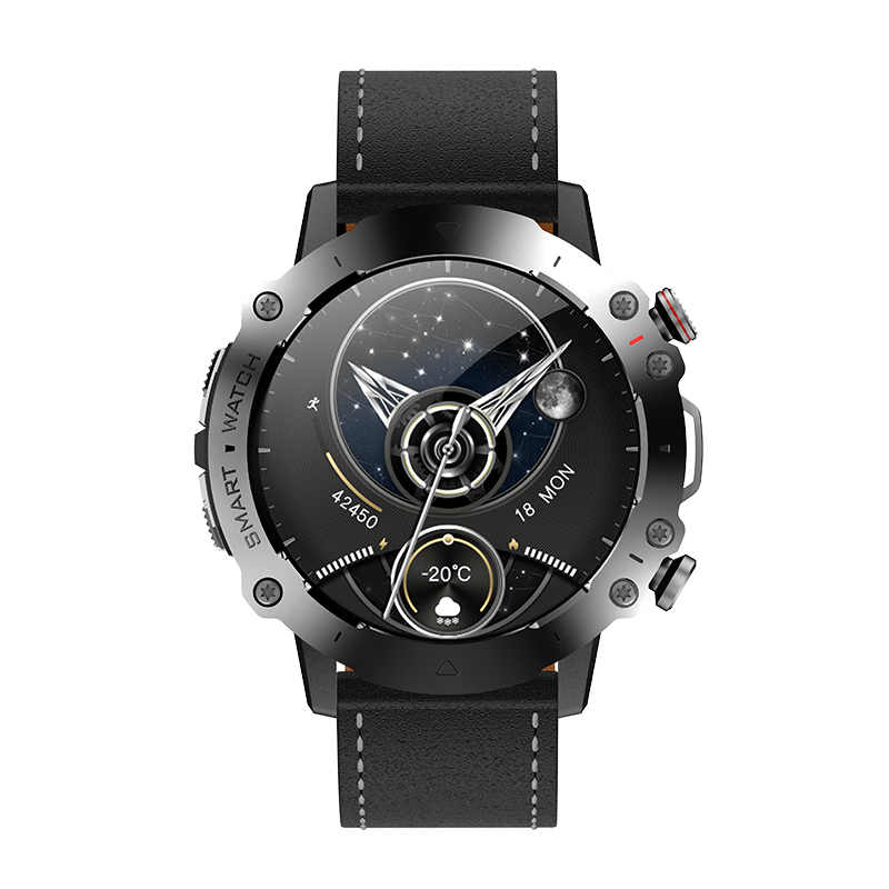 HW6 Sport Round Smart Watch – Stylish, Smart &amp; Affordable