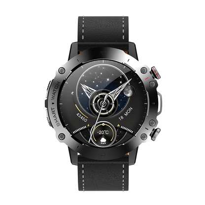 HW6 Sport Round Smart Watch – Stylish, Smart &amp; Affordable
