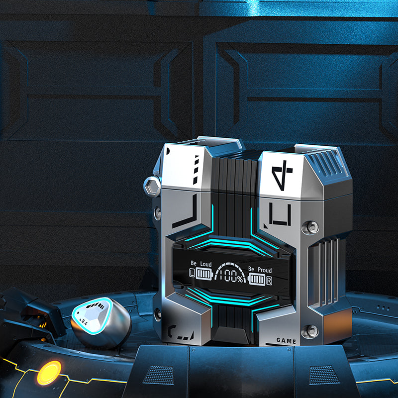 M45 Wireless TWS Earbuds – Long Battery Life, Powerful Sound &amp; Smart Noise Cancellation