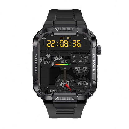 Lelantus MK66 Men’s Smart Watch – Power, Durability, Modern Style