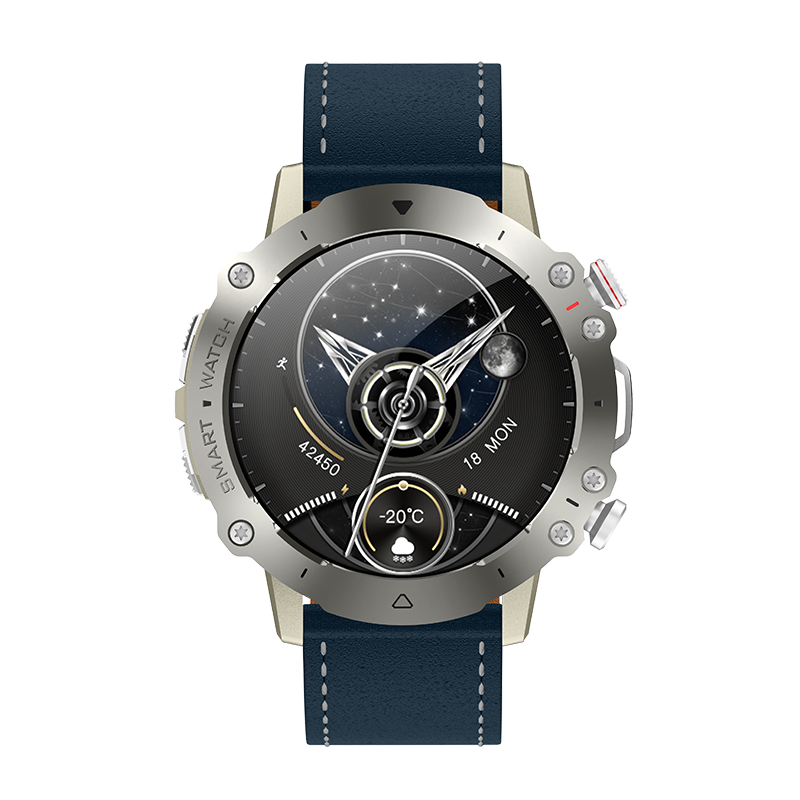 HW6 Sport Round Smart Watch – Stylish, Smart &amp; Affordable