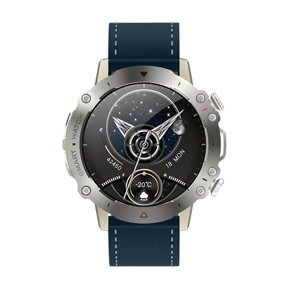 HW6 Sport Round Smart Watch – Stylish, Smart &amp; Affordable