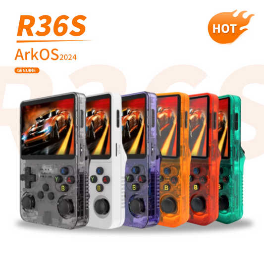 R36S Retro Handheld Game Console – 128GB of Classic Gaming Fun in Your Pocket