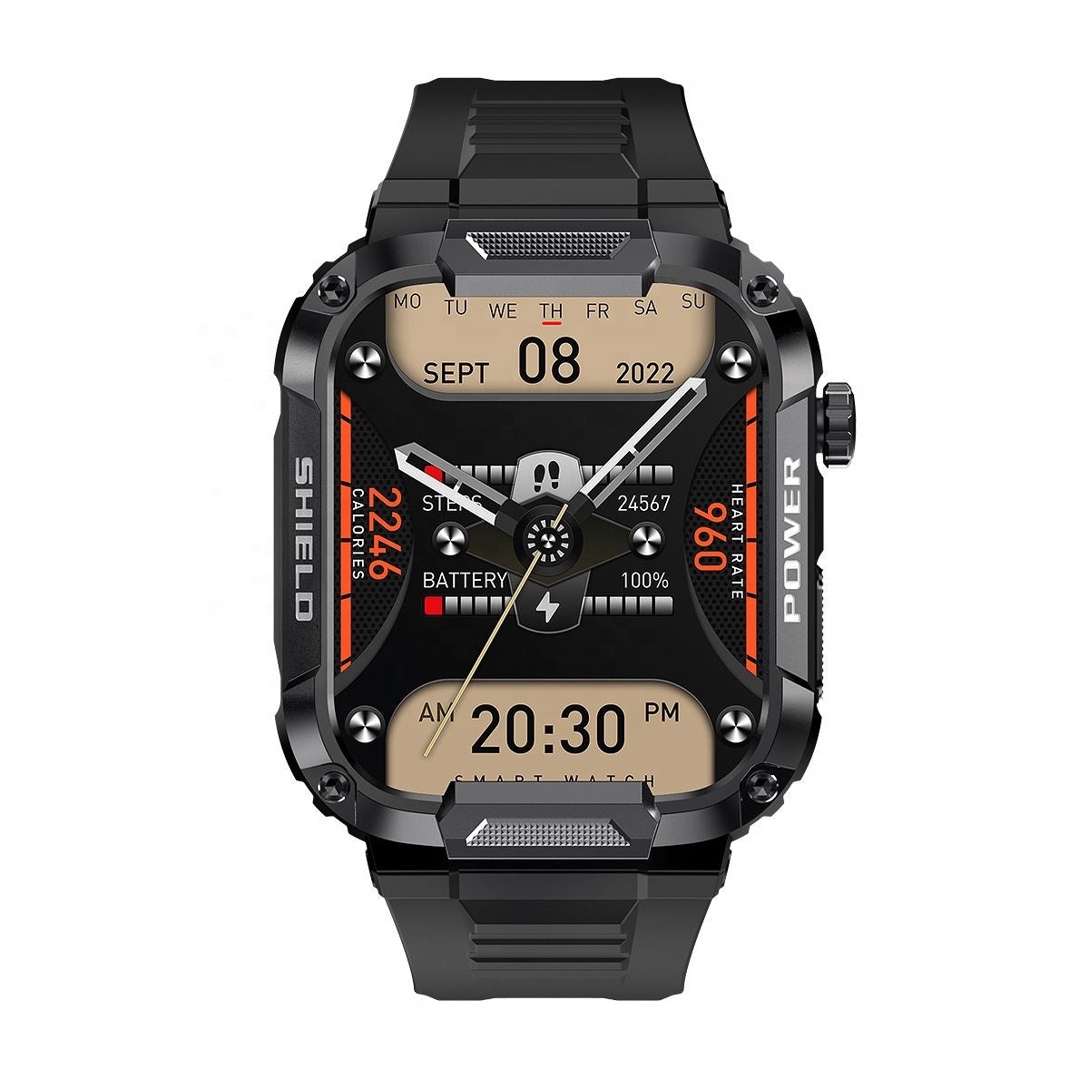 Lelantus MK66 Men’s Smart Watch – Power, Durability, Modern Style