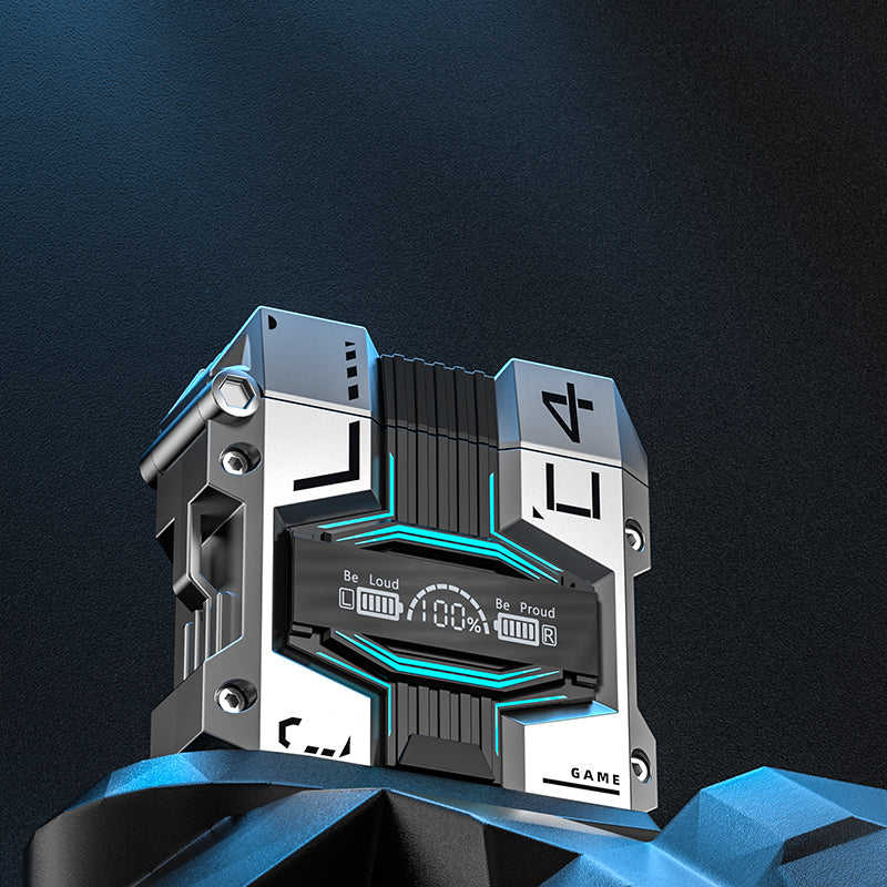 M45 Wireless TWS Earbuds – Long Battery Life, Powerful Sound &amp; Smart Noise Cancellation