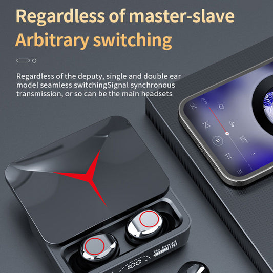 M90 Pro 3-in-1 TWS Earbuds In-Ear Headphones