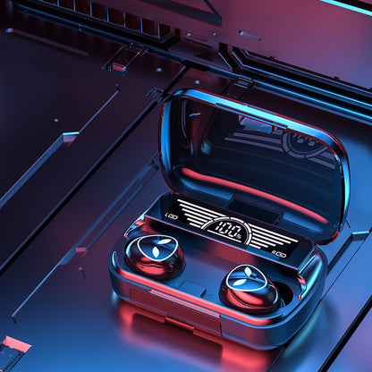 M20 TWS Earbuds – Advanced Sound, Gaming, AI Noise Cancellation & On-the-Go Charging