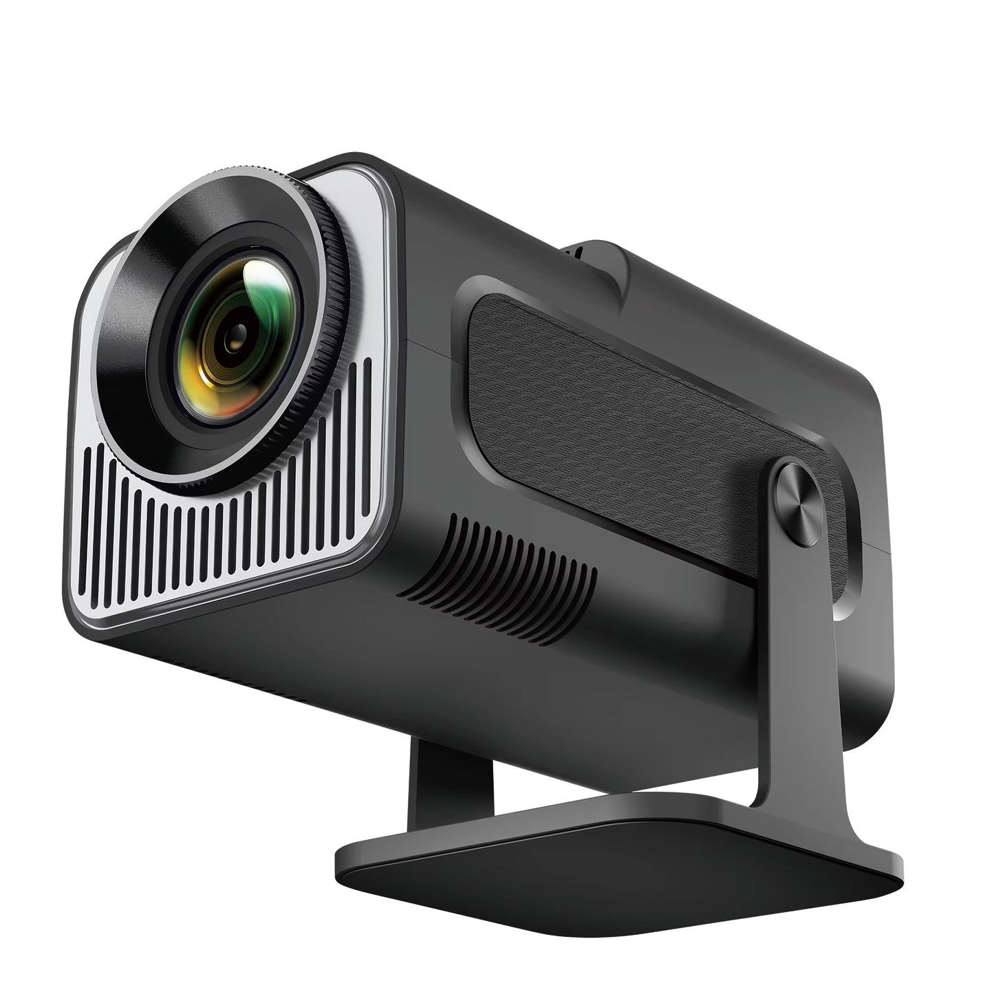 HY320 Mini Smart Projector – Portable 1080p Home Entertainment with Android 11