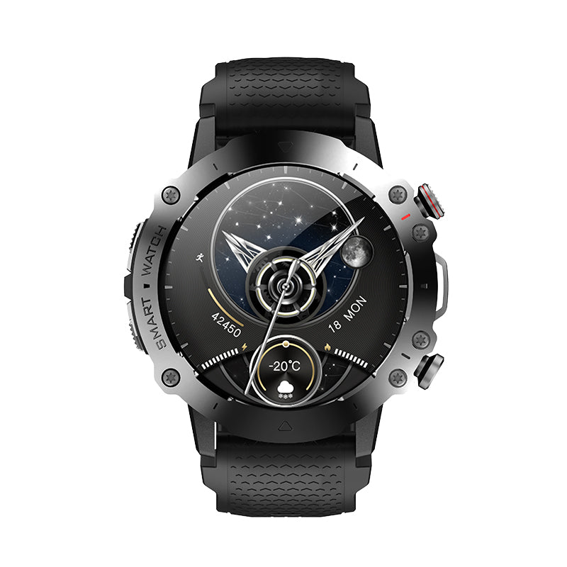 HW6 Sport Round Smart Watch – Stylish, Smart &amp; Affordable