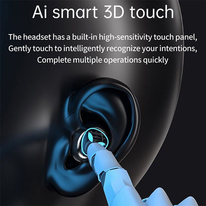 M20 TWS Earbuds – Advanced Sound, Gaming, AI Noise Cancellation & On-the-Go Charging