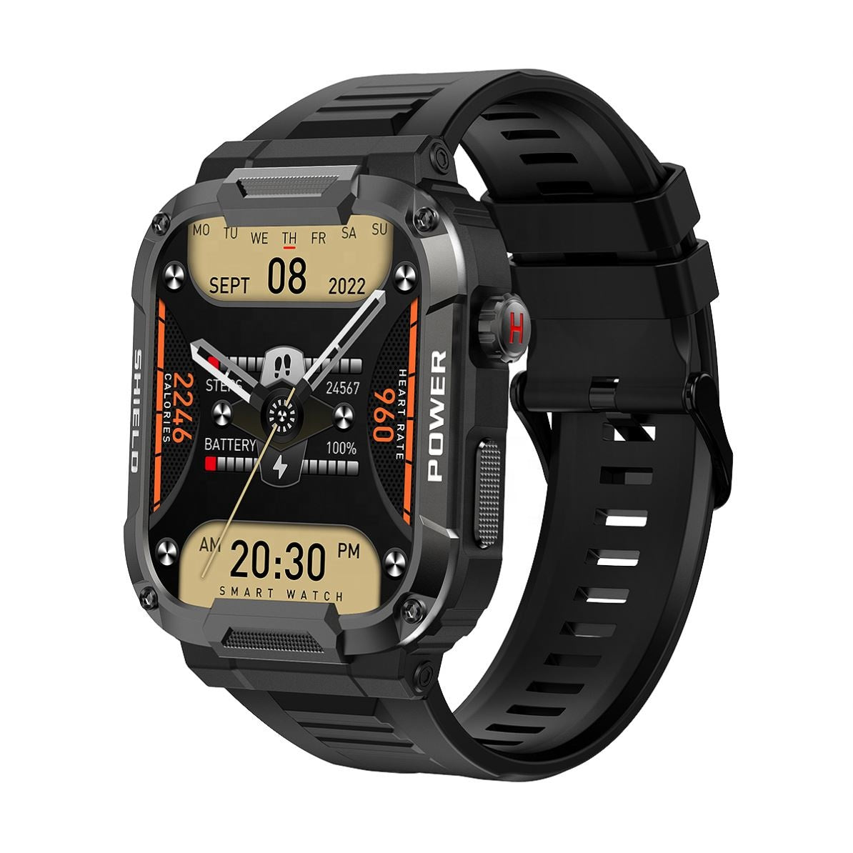 Lelantus MK66 Men’s Smart Watch – Power, Durability, Modern Style