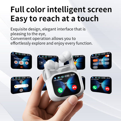 BY16 In-Ear Wireless Earbuds – Clear Sound, Smart Touch Control & Modern Noise Cancellation