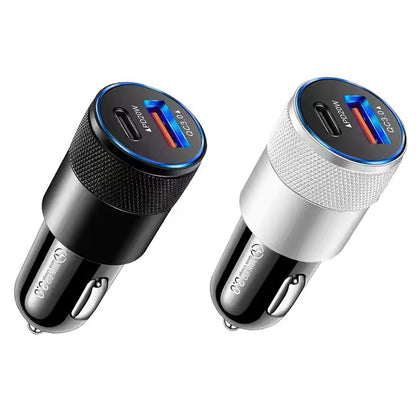 Fast Charging USB-C Car Charger – Power On the Go