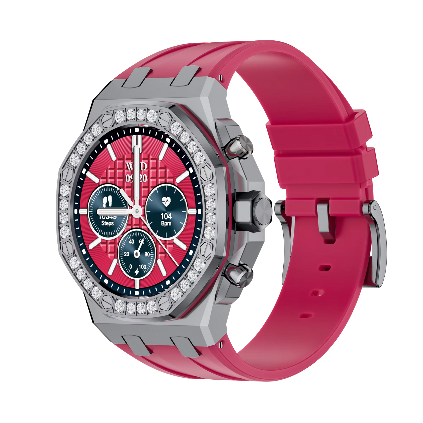 Lelantus AW12 Smart Watch – Classic Style Meets Smart Performance