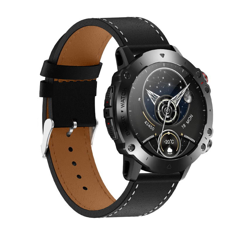 HW6 Sport Round Smart Watch – Stylish, Smart &amp; Affordable