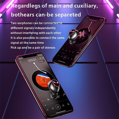 M20 TWS Earbuds – Advanced Sound, Gaming, AI Noise Cancellation & On-the-Go Charging