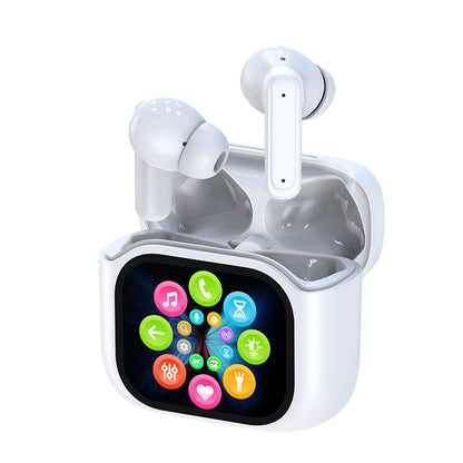 BY16 In-Ear Wireless Earbuds – Clear Sound, Smart Touch Control & Modern Noise Cancellation