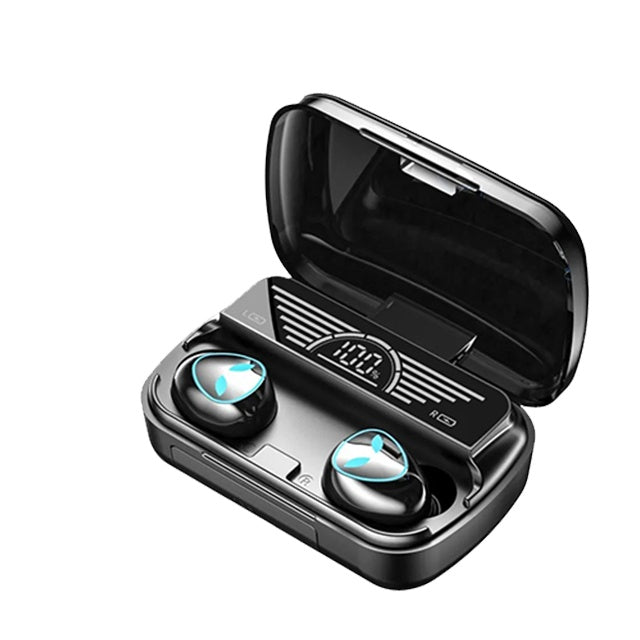 M20 TWS Earbuds – Advanced Sound, Gaming, AI Noise Cancellation & On-the-Go Charging