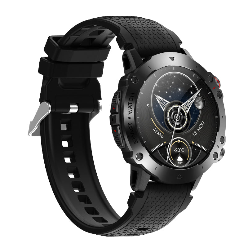 HW6 Sport Round Smart Watch – Stylish, Smart &amp; Affordable