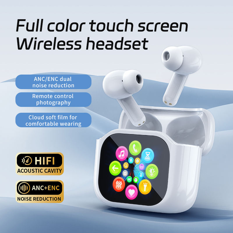 BY16 In-Ear Wireless Earbuds – Clear Sound, Smart Touch Control & Modern Noise Cancellation